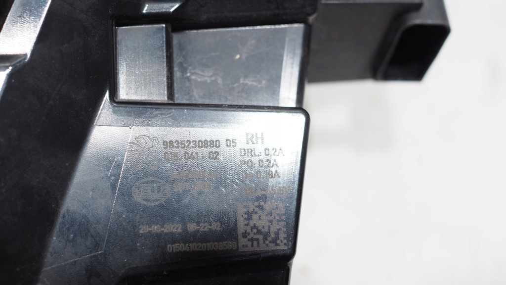 фото №8, Peugeot 308 iii протитуманна фара правий led drl 9835230880