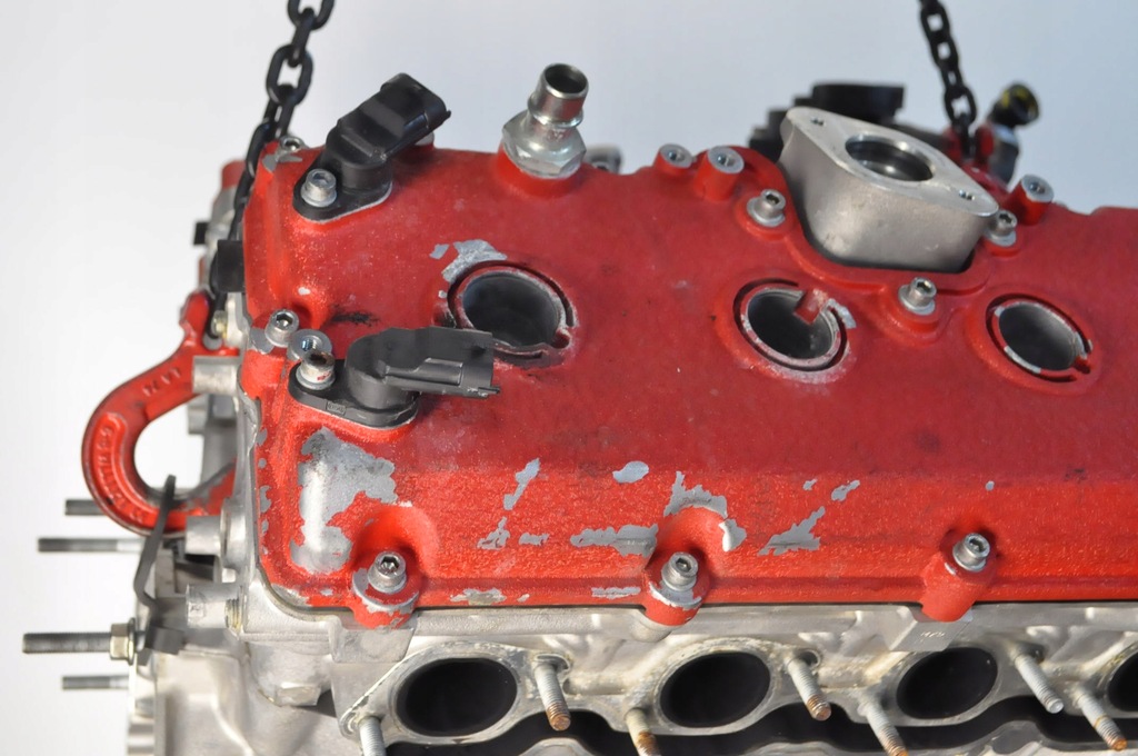 фото №9, Ferrari california f149 4.3 490km двигатель f131b48 f136ih 34 tys km