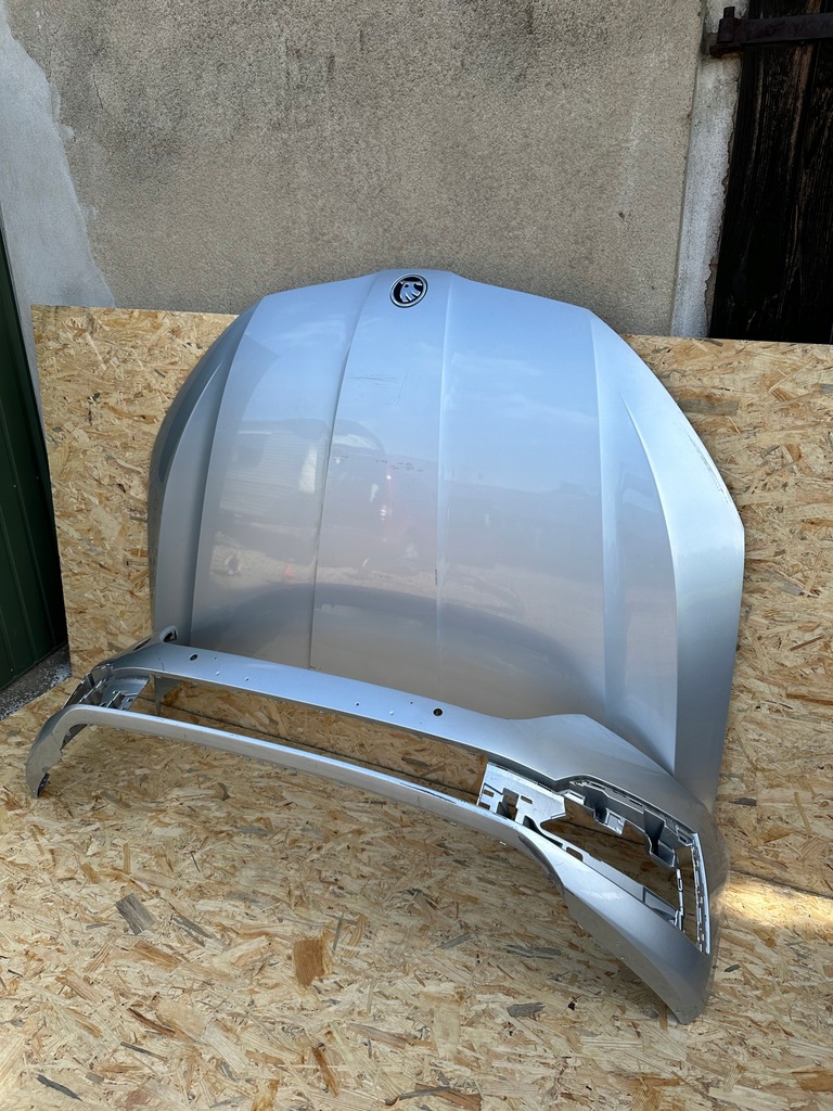 фото №10, Skoda octavia iv капот оригинальная крышка двигателя 2020-