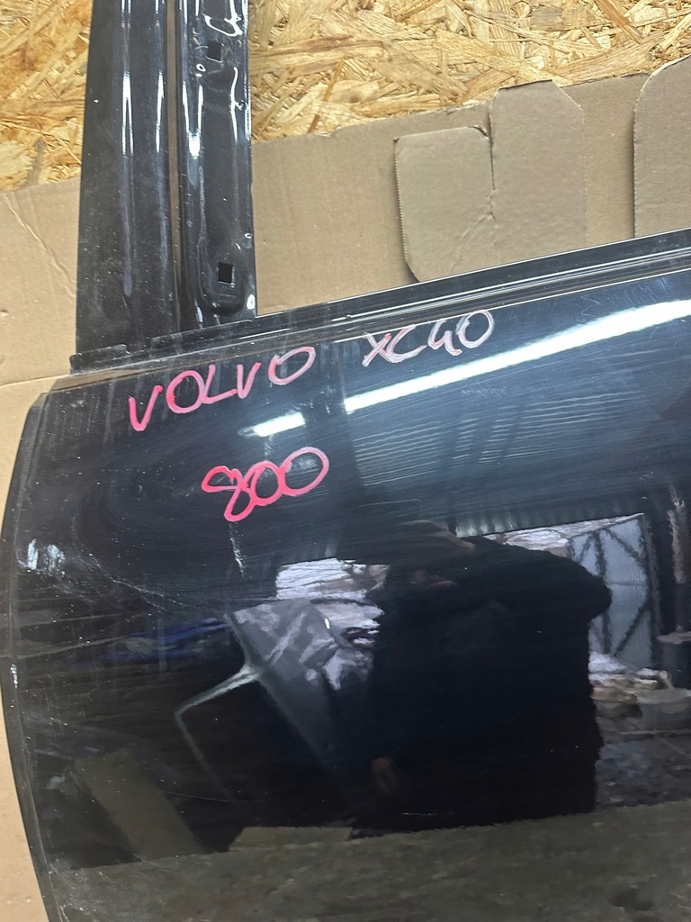 фото №6, Дверь левая задние volvo xc40 левый задняя