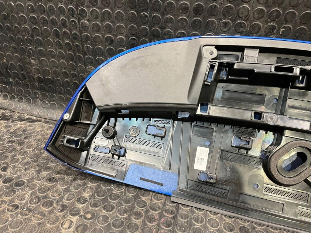 фото №10, Skoda kodiaq ii 2 57h 24- спойлер спойлер козирок кришки багажника задня задня