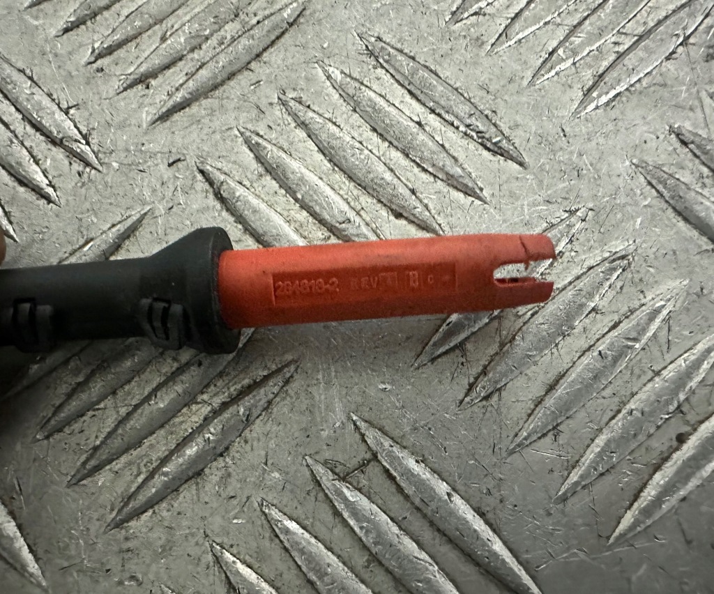 Lancia fiat alfa 1.6 jtd штекер свічки розжарювання 284818-2 в Україні