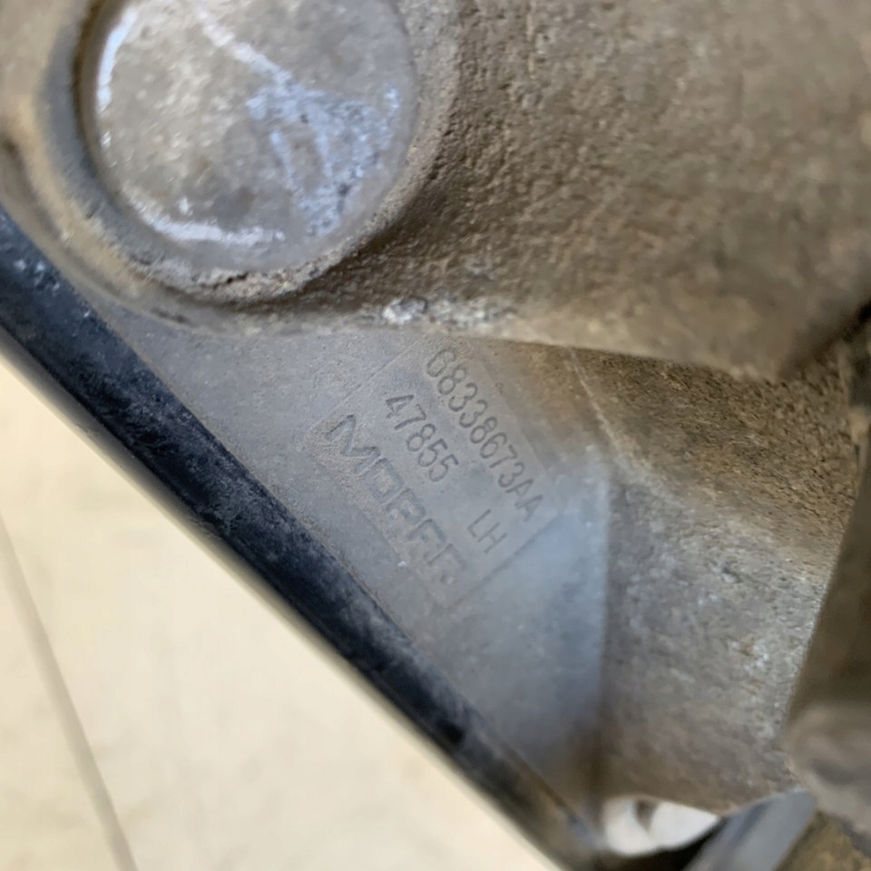 фото №14, Защита бака adblue jeep wrangler iv jl 2.2 eco дизель 20r