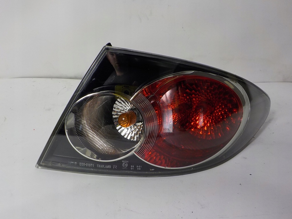 фото №1, Mazda 6 i gg mps лампа правая задняя задняя
