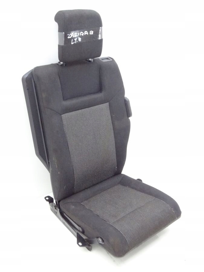 фото №2, Opel zafira b 05-14 сиденье левый задняя iii ряд