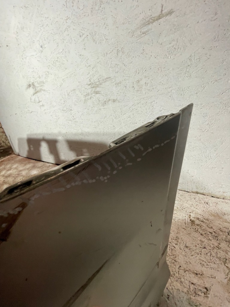 Бампер перед audi rs3 8v5 седан рестайлінг Оригінал