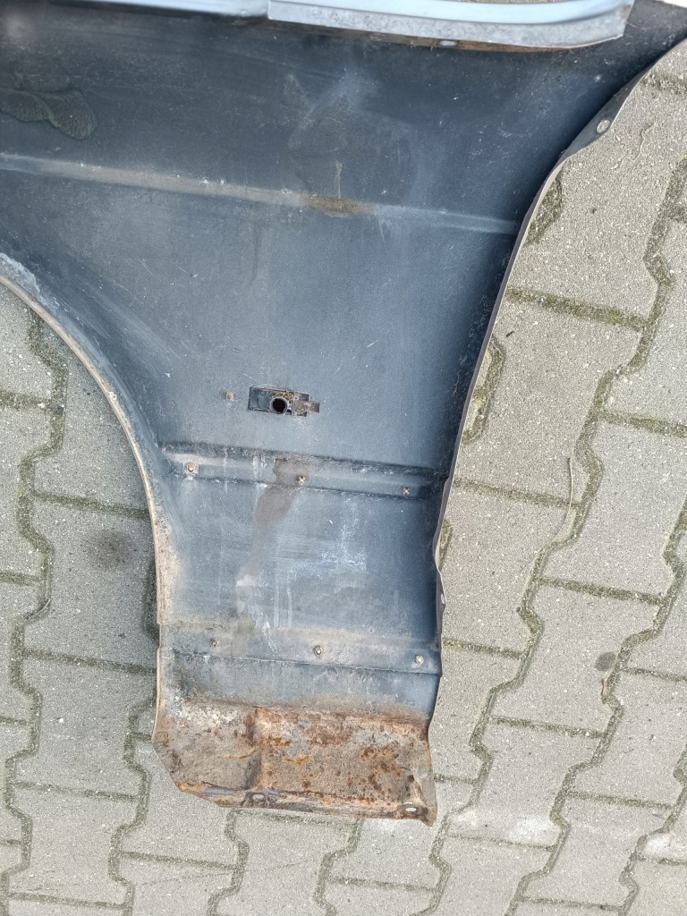 фото №8, Крила bmw 5 e34 правий перед передній