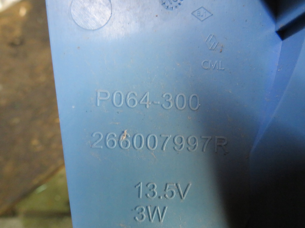фото №2, Led 266007997r renault zoe