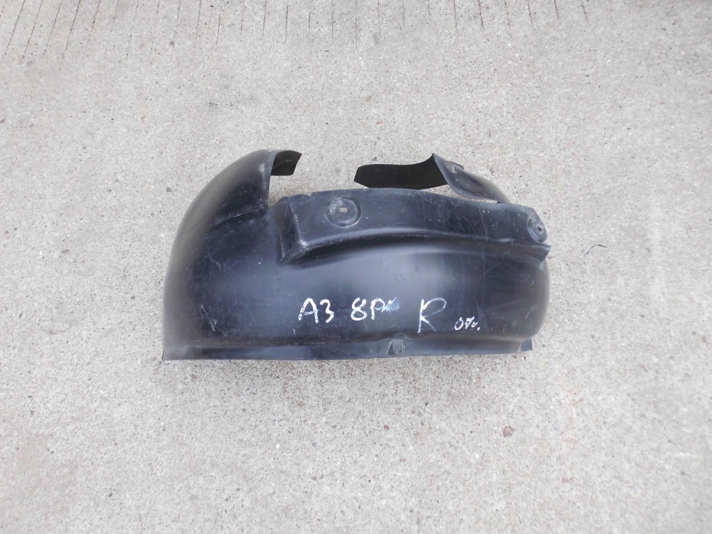 фото №1, Подкрылок 8p0821172e audi a3 8p 2007r. правое передние оригинал