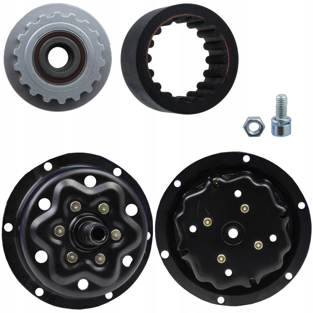 фото №1, Vw phaeton зчеплення компресора кондиціонер ролик генератор