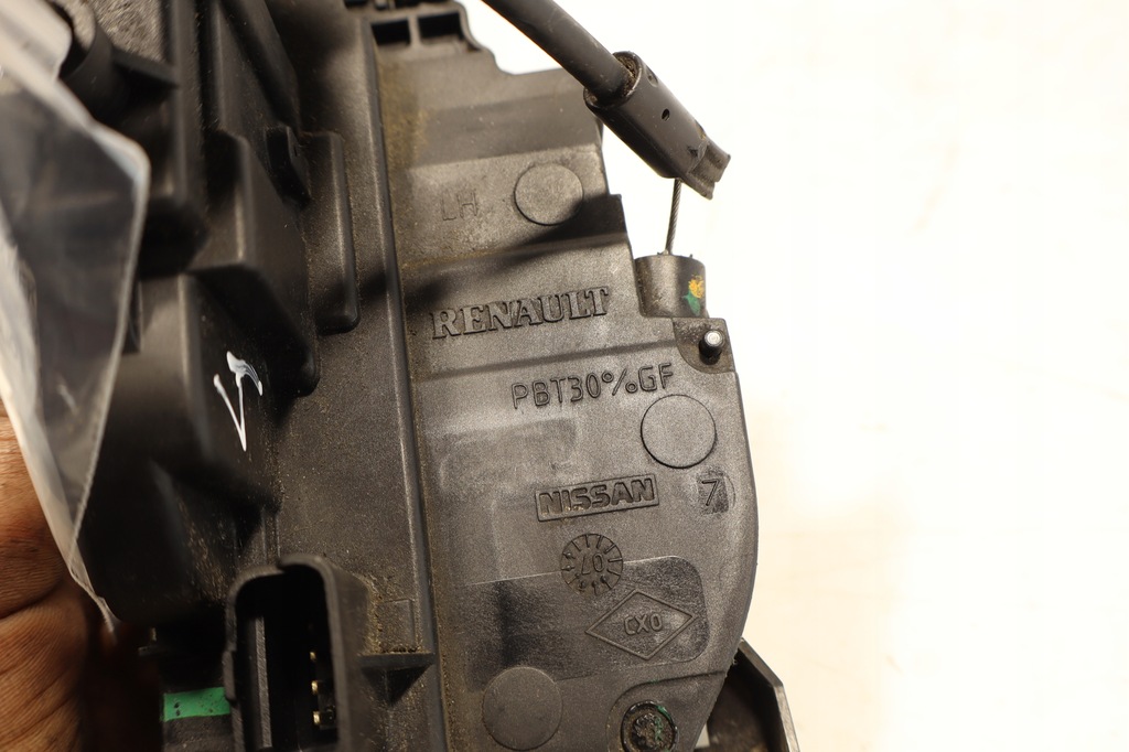 фото №7, Замок лівий перед двері renault clio iii\