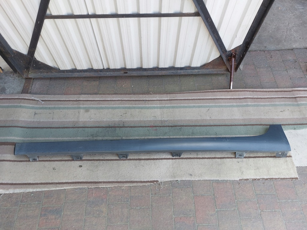 фото №1, Молдинг порог левая audi a6 c6 allroad 4f9853859