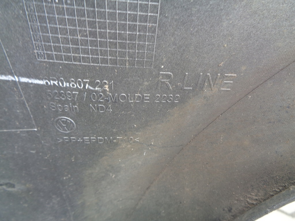 фото №16, Vw polo v r-line pdc омыватель 6r0807221