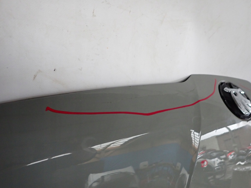 фото №7, Skoda kodiaq lift 21- капот крышка двигателя