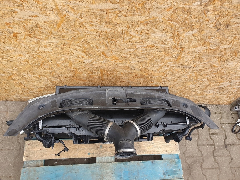 Panamera 970 s 4s 3.6 4.8 ремінь передній балка радіатор підсилювач ідеальне Зі Шроту