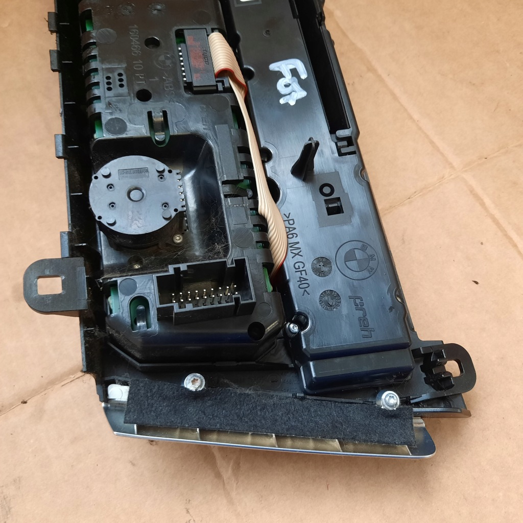 фото №10, Bmw f07 5 gt панель радіо кондиціонера 9241251