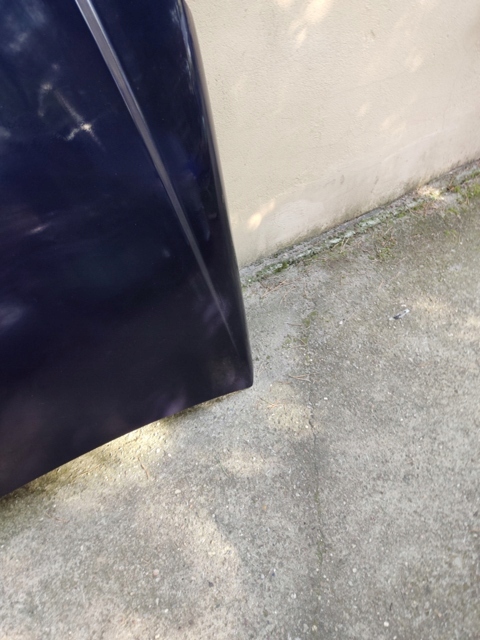 фото №6, Mercedes w204 c-klasa передняя капот перед 259u