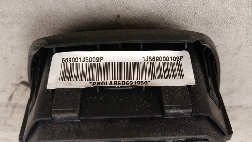 фото №5, Подушка водія - hyundai i20 08-14 1j569000109p