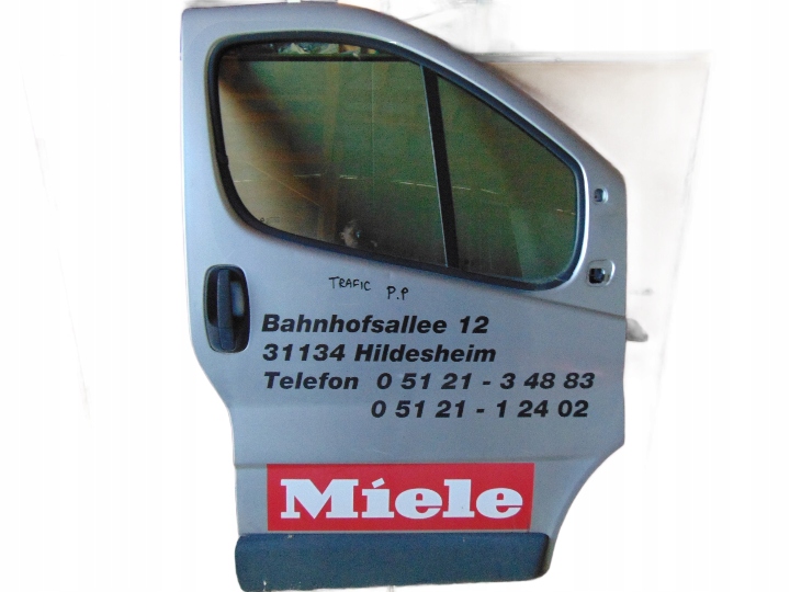 фото №1, Дверь передние правое renault trafic ii 2001-