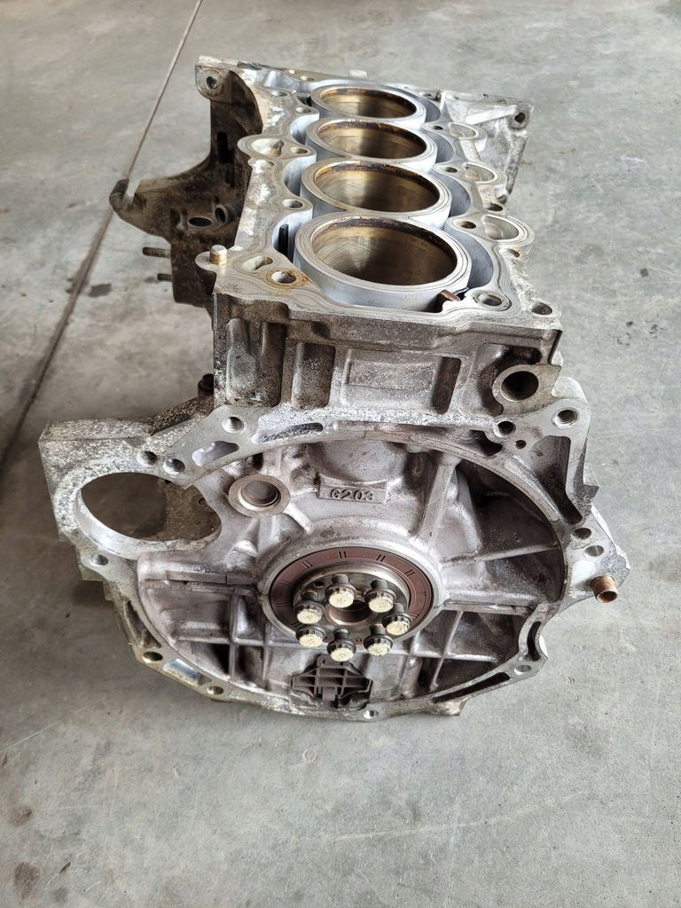 фото №8, Hyundai elantra vii cn7 1.6 16v g4fm блок двигателя + wał + поршни