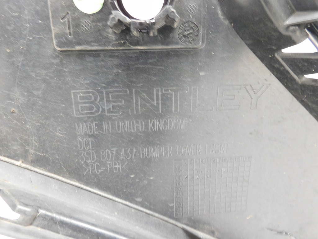 фото №14, Bentley continental gt 3sd 18- бампер перед