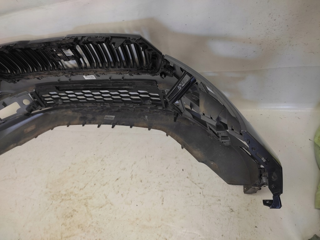 фото №11, Skoda kodiaq lift 565 бампер передний перед 2021- 6pdc