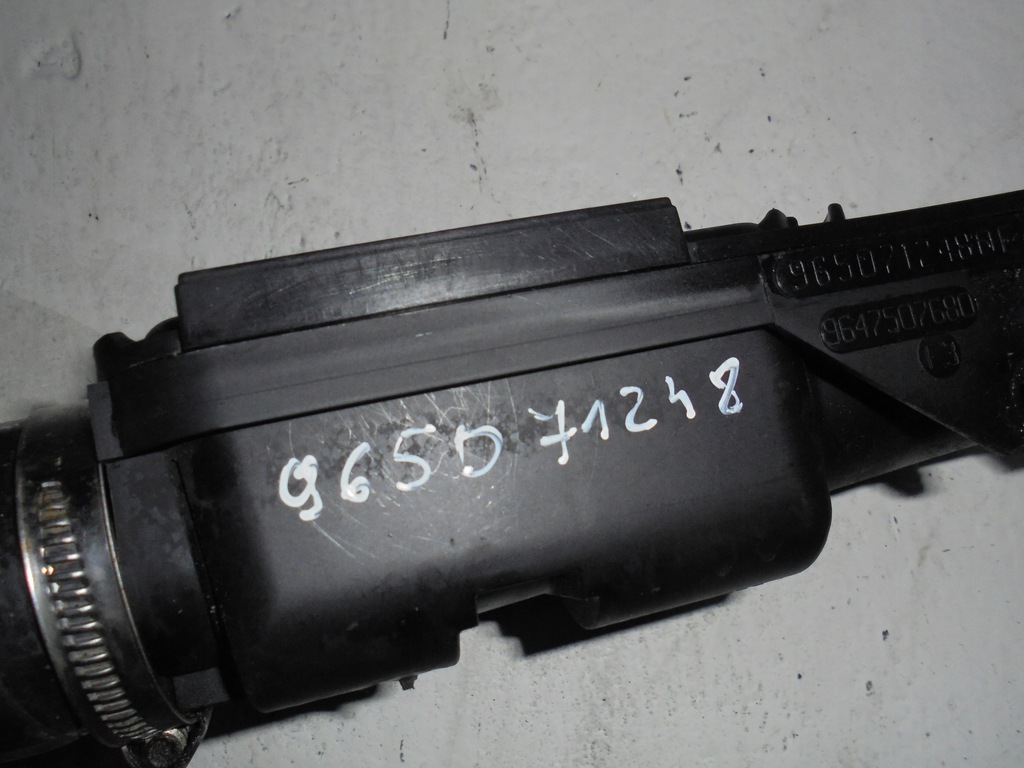 фото №4, Ford fiesta mk7 1,4 tdci труба шланг воздуха