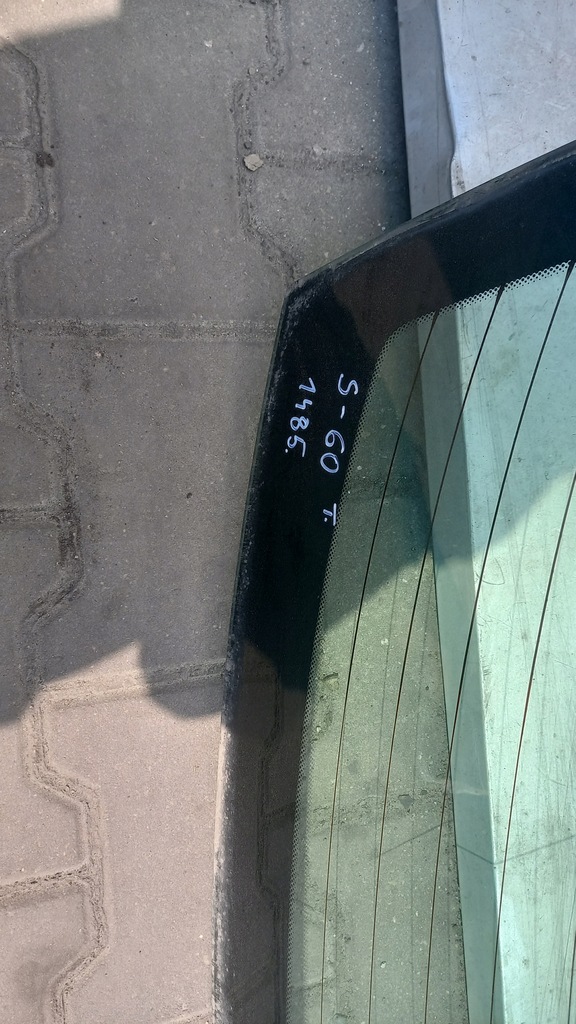 фото №4, Скло задня volvo s60 02r