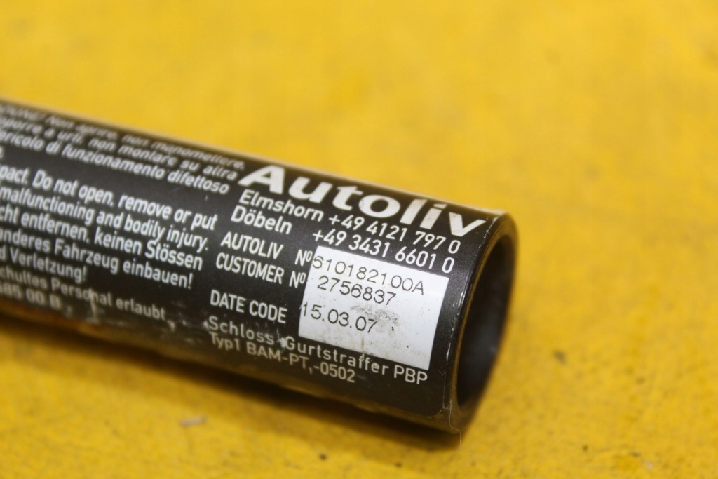 Натягувач кліпса поперечина ліве перед mini one r56 r55 275303102 610183700a Київ