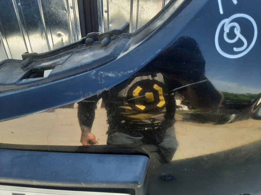 фото №9, Бампер перед mazda iii 3 bk sedan 2003- омивачі ксенон