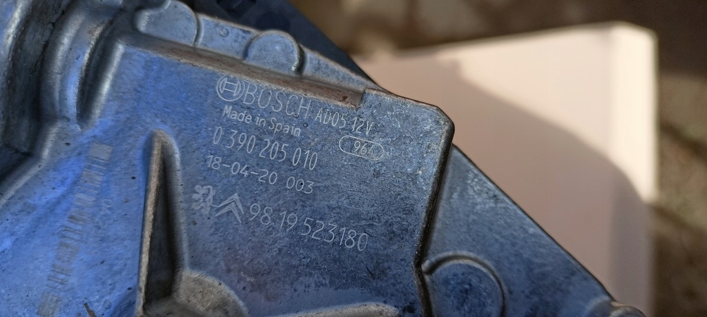 фото №5, Механізм скло задній peugeot 308 t9 9819523180