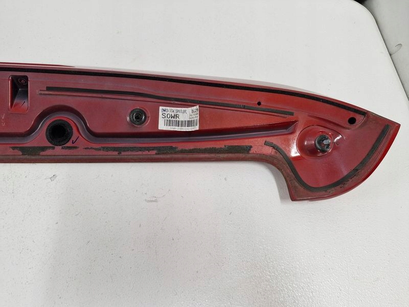 фото №10, Hyundai ix20 накладка спойлер спойлер крышки багажника задняя wr3 87210-1k000