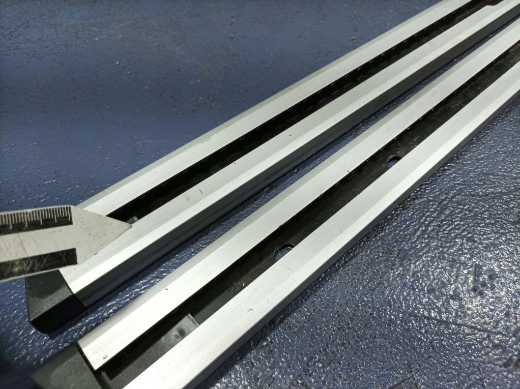 фото №7, Skoda superb ii рейки крепёжные багажника 3t9863555a 3t9863556a