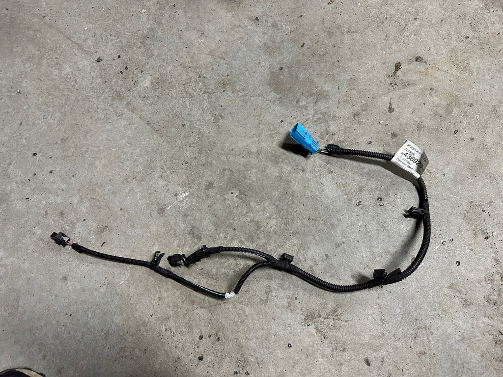 фото №1, Opel mokka b жгут трубопровод тормозных