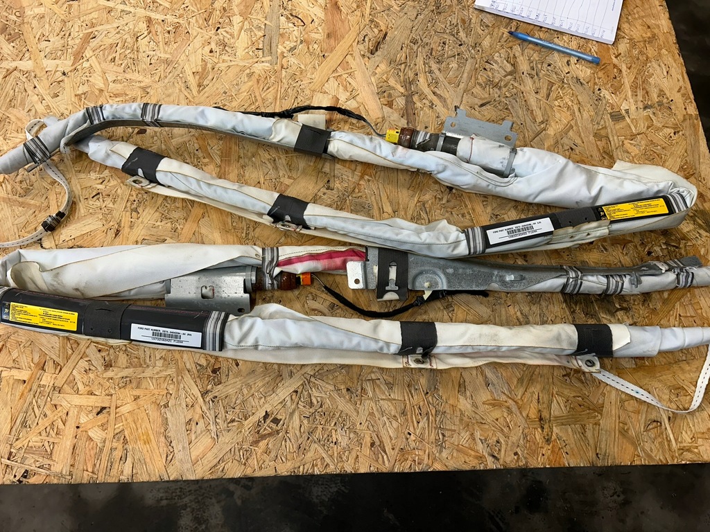 фото №1, Ford fusion mk5 usa шторка безпеки powwietrzna права