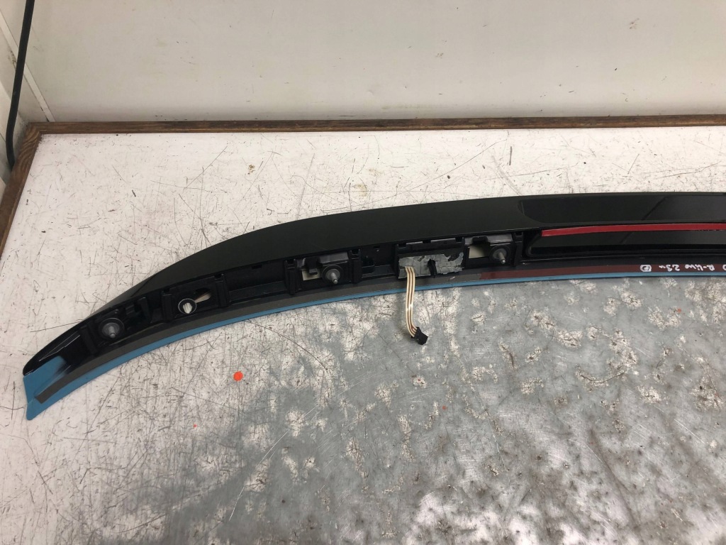 Купить Спойлер спойлер крышки багажника vw t-roc кабриолет  r-line 2gc827933