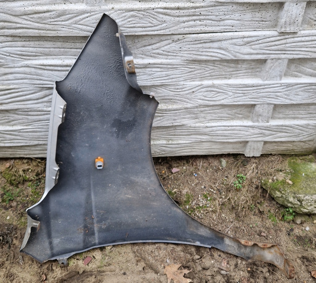 фото №7, Крила лівий перед chevrolet matiz ii