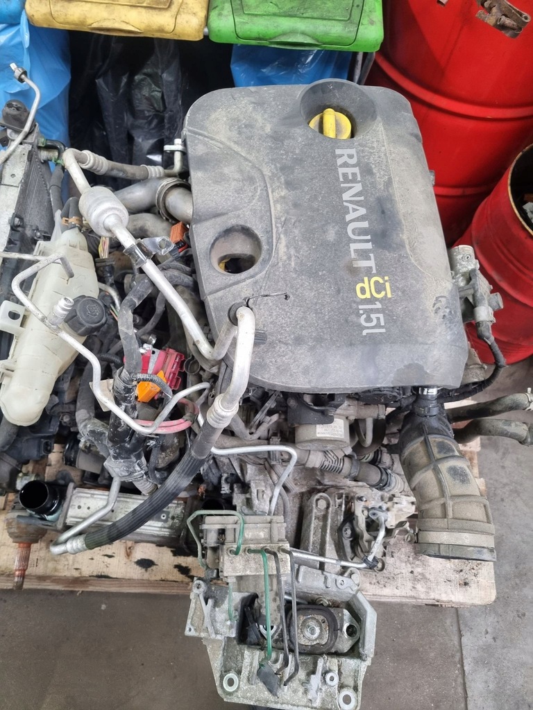 фото №2, Двигатель renault megane kango clio 1.5 dci
