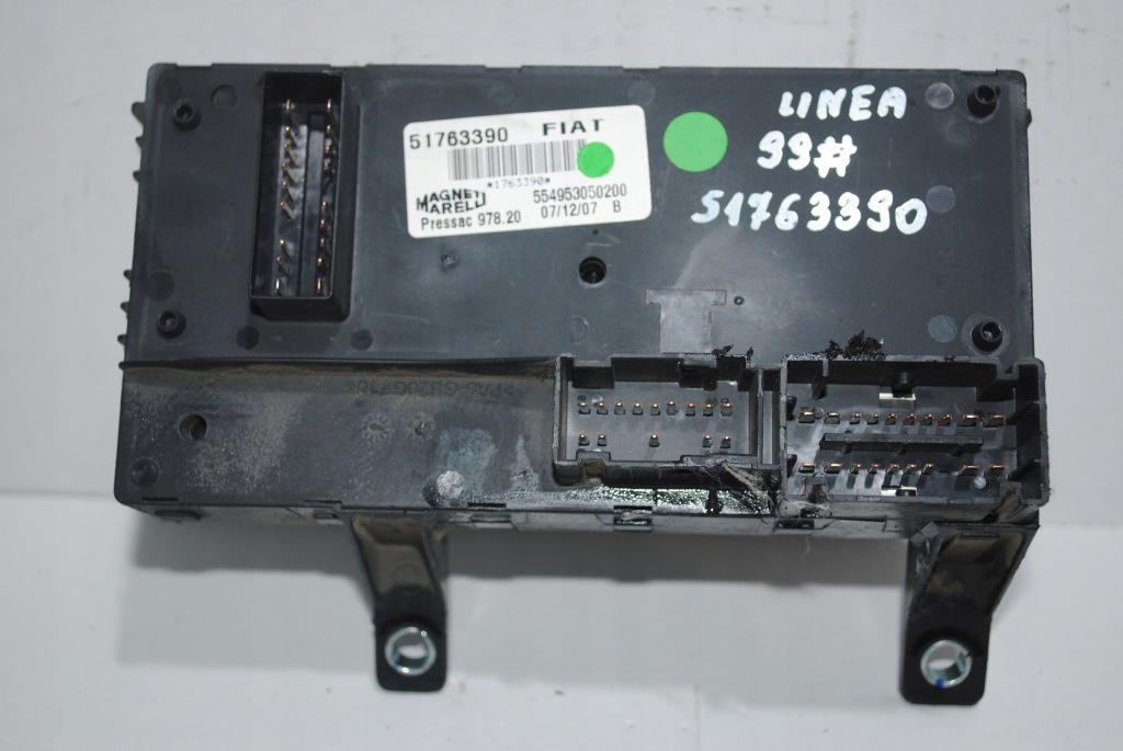 фото №1, Модуль коробка fiat linea 51763390