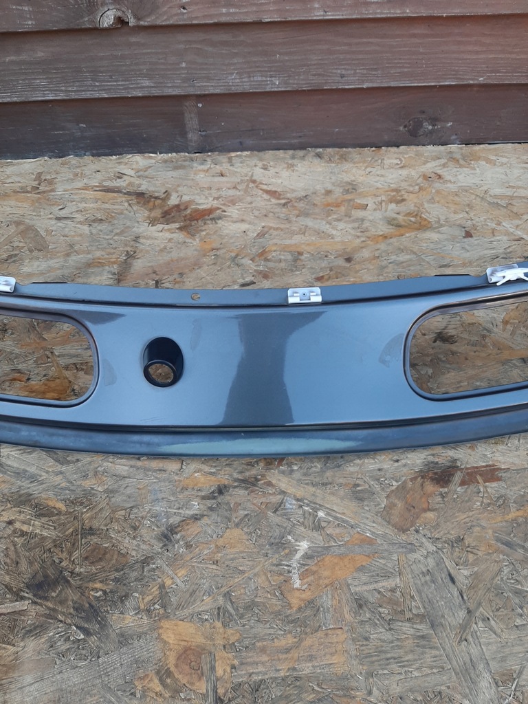 фото №4, Mini cooper r50 жабо металевий