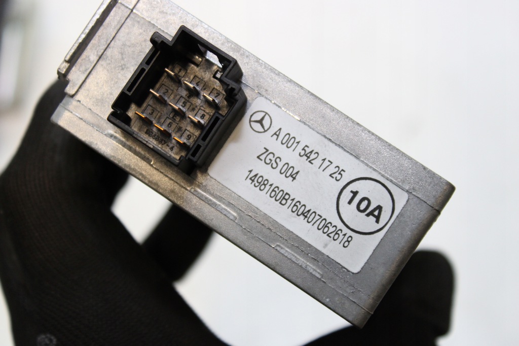 фото №4, Перетворювач напруги mercedes actros mp4 a0015421725