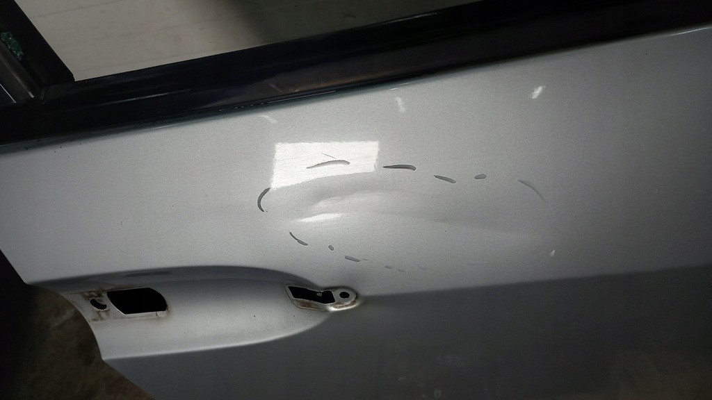 фото №6, Дверь правое перед peugeot 807 02r