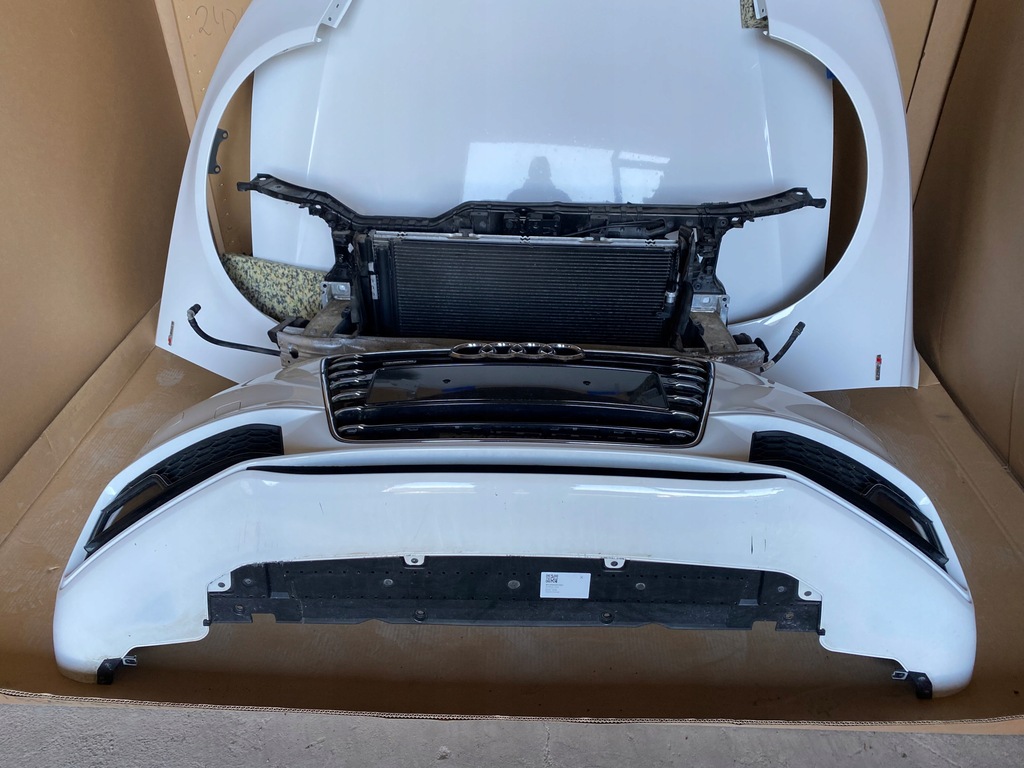 фото №12, Audi a5 8t lift s - line kompletny перед бампер капот bez фарбування ly9c