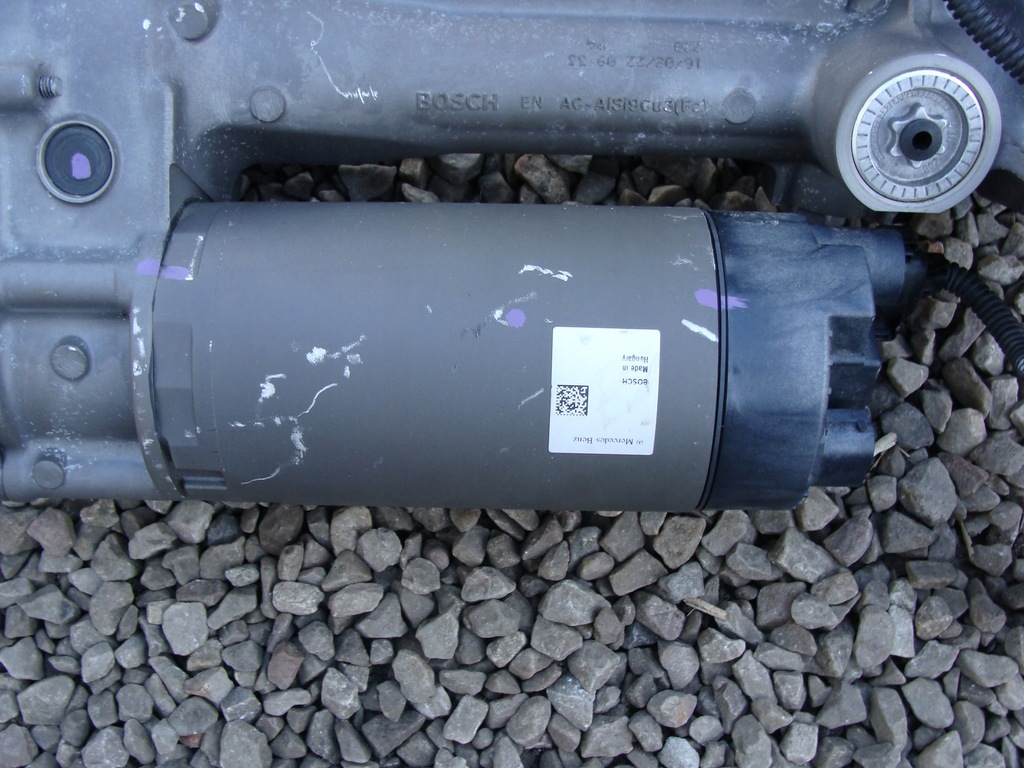 фото №11, Трансмиссия рулевая mercedes eqe w295 2954601200