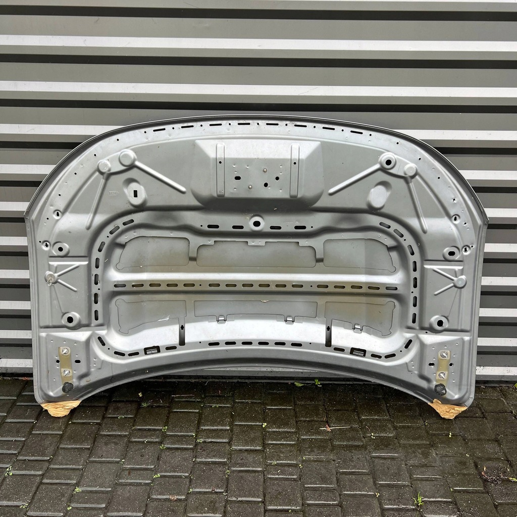 фото №6, Jeep compass ii капот кришка двигуна