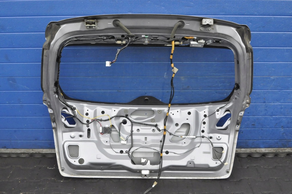 фото №13, Subaru outback iv крышка багажника багажника задняя задняя