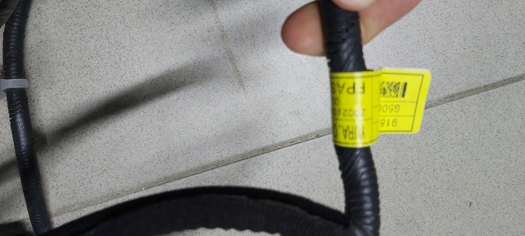 фото №16, Kia niro ii проводка pdc перед kia оригінальний номер 91890-g5080 nowa