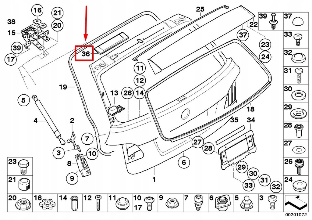 фото №9, Bmw 5 e61 lci антена підсилювач różnorodnościowa захист 7114889 51627114889
