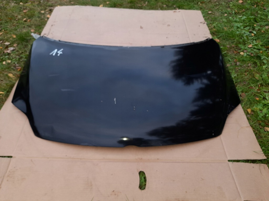 фото №1, Капот кришка двигуна vw fox 05-11