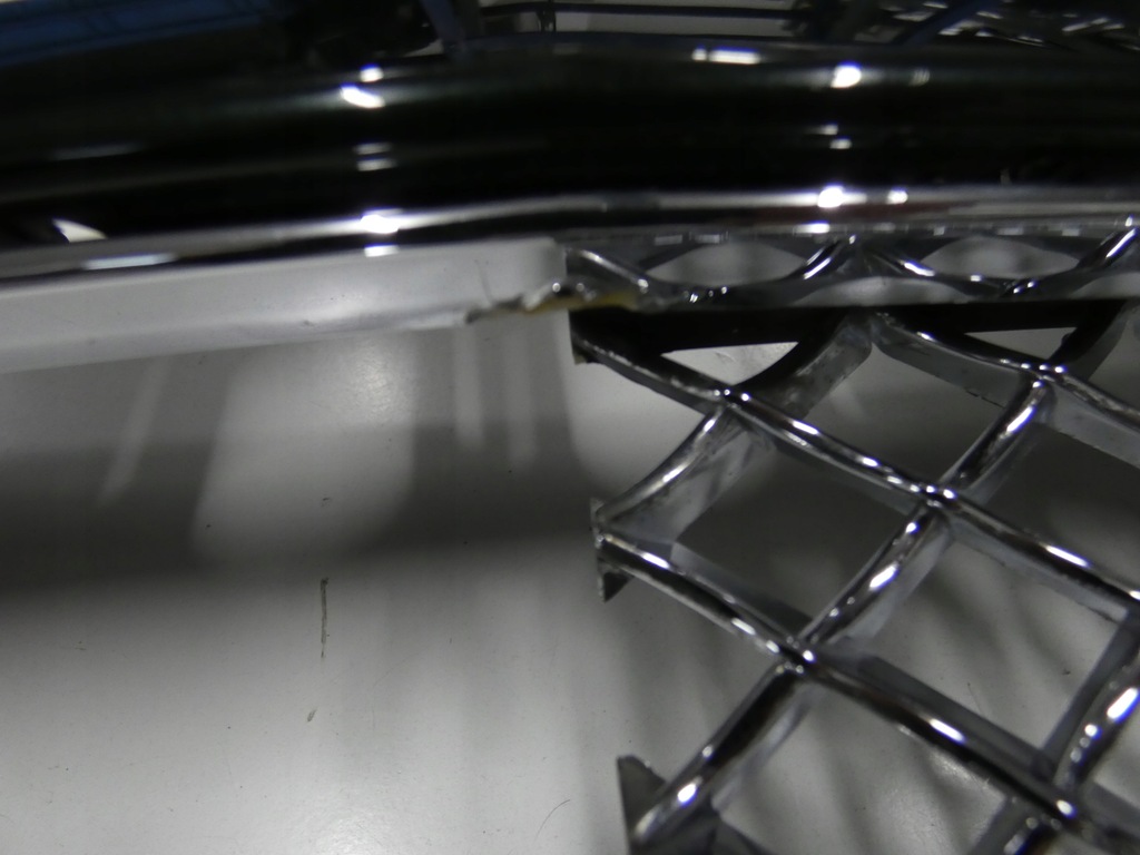 фото №6, Решётка радиатора, решётка радиатора bentley continental flying spur